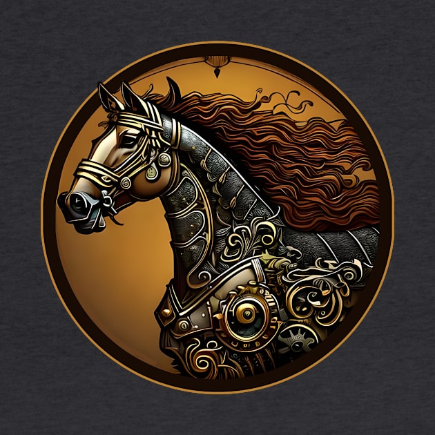 Mechanical Horse by skyrocket